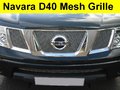 View Item Nissan Navara D40 / Pathfinder Chrome Mesh Grille Kit to'09